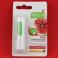 Бальзам для губ Alterra Lippenpflege Bio-Granatapfel