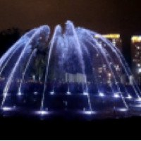 Парк Поющих фонтанов (Китай, Санья)