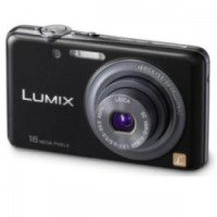 Цифровой фотоаппарат Panasonic Lumix DMC-FS22