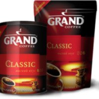 Кофе растворимый Grand Coffee Extra