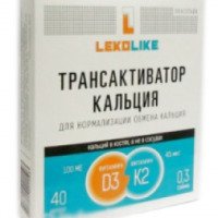 Трансактиватор кальция LekoLike БиоФарм