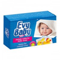 Детское мыло Evy Baby с экстрактом ромашки