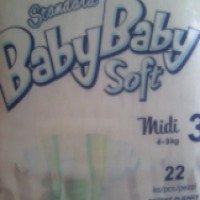 Подгузники Baby Baby Soft