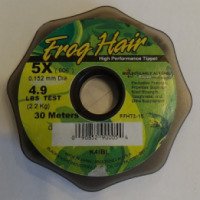 Леска Frog Hair High Perfomance 0.152 mm
