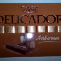 Шоколад Excellent Baron Delicadore Irish Cream
