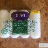 Мыло Duru Pure & Natural Классическое