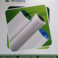 Фильтр для воды Ecosoft "Комплект картриджей к тройной системе очистки воды"