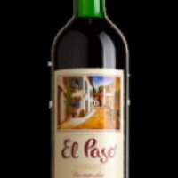 Вино красное полусладкое El Paso merlot