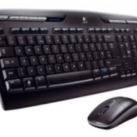Беспроводная клавиатура и мышь Logitech MK 320