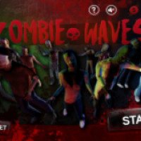 Zombie Waves 3D - игра для Android