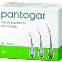 Специальный лекарственный препарат от выпадения волос Merz Pharmaceuticals "Пантогар"