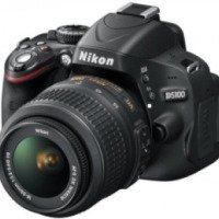 Цифровой зеркальный фотоаппарат Nikon D5100 18-55 VR Kit