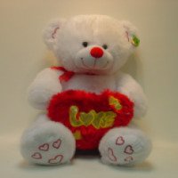 Мягконабивная игрушка Lu-lu "Медвежонок"