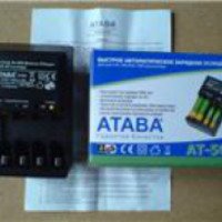 Быстрое автоматическое зарядное устройство Ataba AT-508