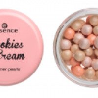 Пудра в шариках Essence Cookies&Cream Shimmer Pearls