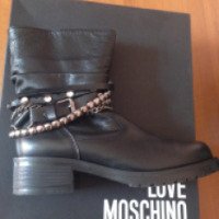 Женские ботинки Love Moschino