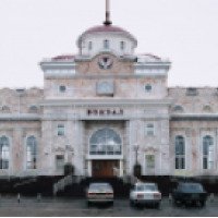 Железнодорожный вокзал Ижевск (Россия, Удмуртия)