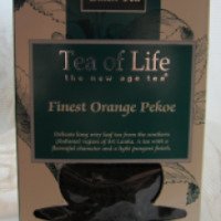 Чай черный байховый крупнолистовой Tea of Life "Finest Orange Pekoe"