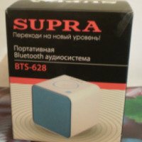 Портативная Bluetooth аудиосистема Supra BTS-628