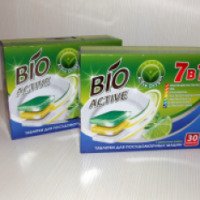 Таблетки для посудомоечной машины BioActive