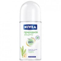 Дезодорант Nivea "Природная защита" 48 часов