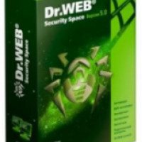 Dr.WEB Security Space - антивирус для Windows