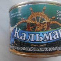 Консервы Русский рыбный мир "Кальмар натуральный"