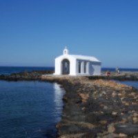 Церковь Святого Николая в море (Греция, Георгиуполис)