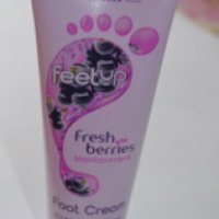 Крем для ног Oriflame "Foot Cream Fresh berries"