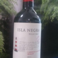 Вино красное полусухое Isla Negra Cabernet Sauvignon-Merlot