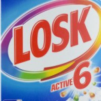 Порошок для ручной стирки Losk active 6