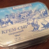 Крем-сыр творожный Продукты из Елани