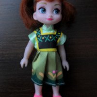 Кукла Fashion Frozen "Принцесса Анна"