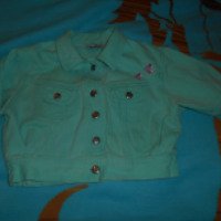 Детская джинсовая куртка TUPFEL