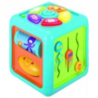 Развивающий музыкальный куб Baby Go "Интерактив"