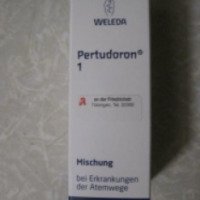 Гомеопатический препарат Weleda Pertudoron1