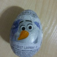 Шоколадное яйцо Zaini "Frozen. Olaf"