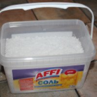 Соль для посудомоечных машин AFFI