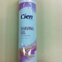 Гель для бритья женский Cien Shaving gel с Алоэ Вера