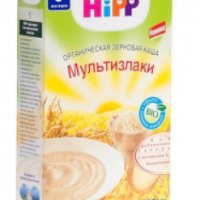 Органическая зерновая каша Hipp "Мультизлаки" без молока