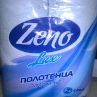 Бумажные полотенца Zeno Lux