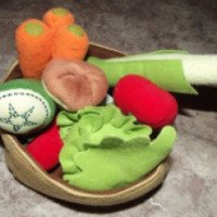 Мягкая игрушка Ikea Дуктиг "Овощи"