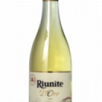 Вино игристое жемчужное Riunite D'Oro Amabile белое полусладкое