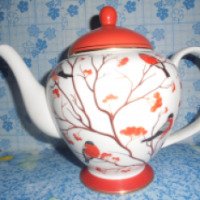 Заварочный чайник Faberlic "Снегири"
