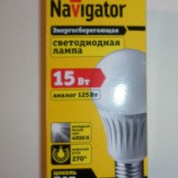 Светодиодная лампа Navigator E27 15 Вт