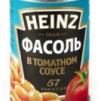 Фасоль Heinz в томатном соусе