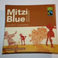 Шоколад Mitzi Blue "Crispy Caramel"