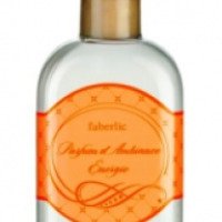 Ароматический диффузор Faberlic Parfum d’Ambiance Energie с ротанговыми палочками
