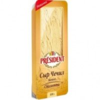 Сыр President "Чечил Белый. Спагетти"