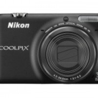 Цифровой фотоаппарат Nikon Coolpix S6500